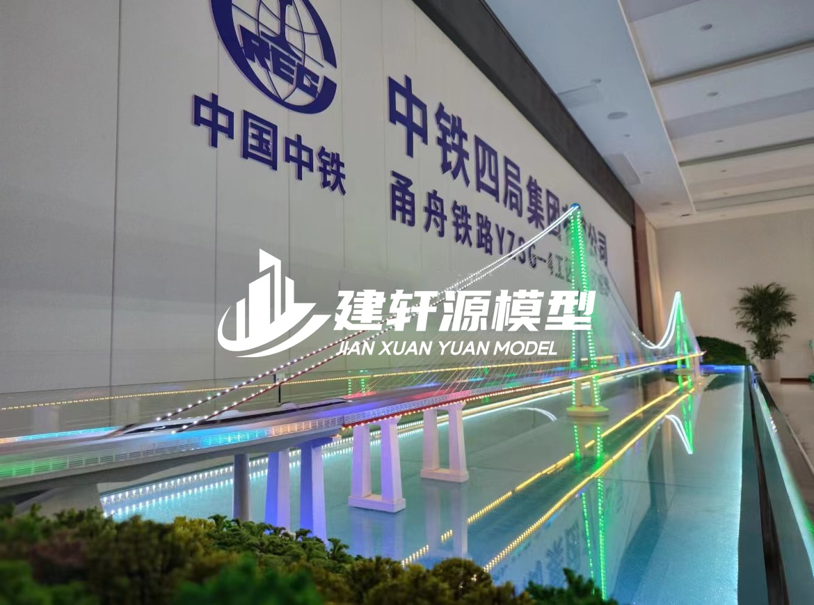 中牟桥梁模型制作