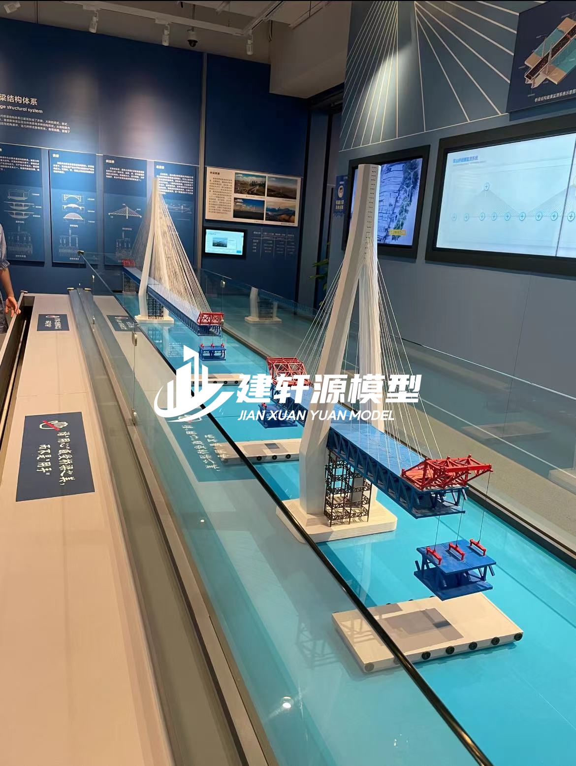 中牟桥梁模型定制