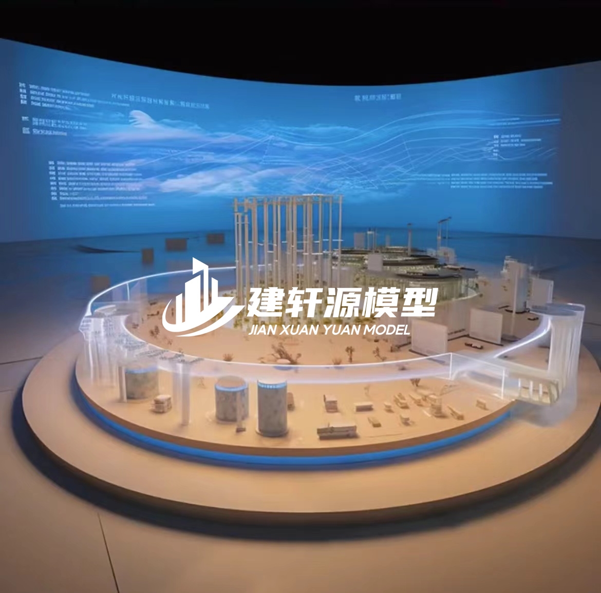 中牟新能源模型制作 