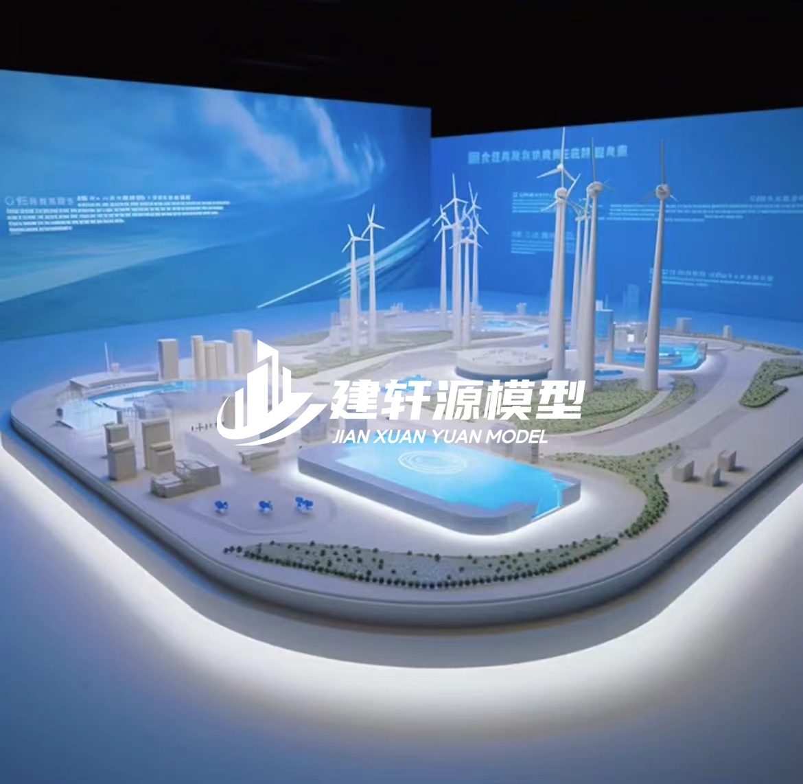 中牟新能源模型厂家