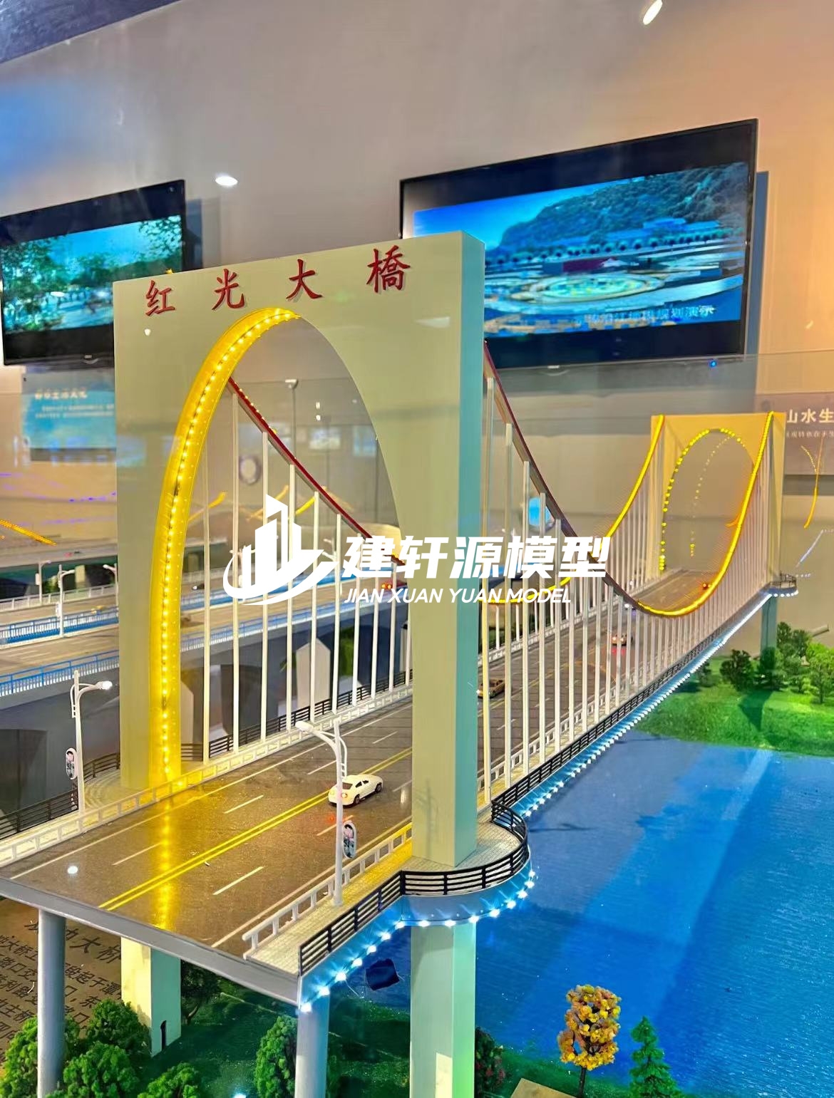 中牟桥梁模型制作公司