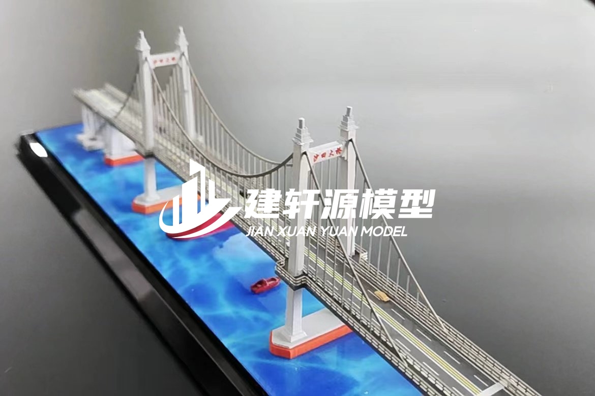 中牟桥梁模型厂家