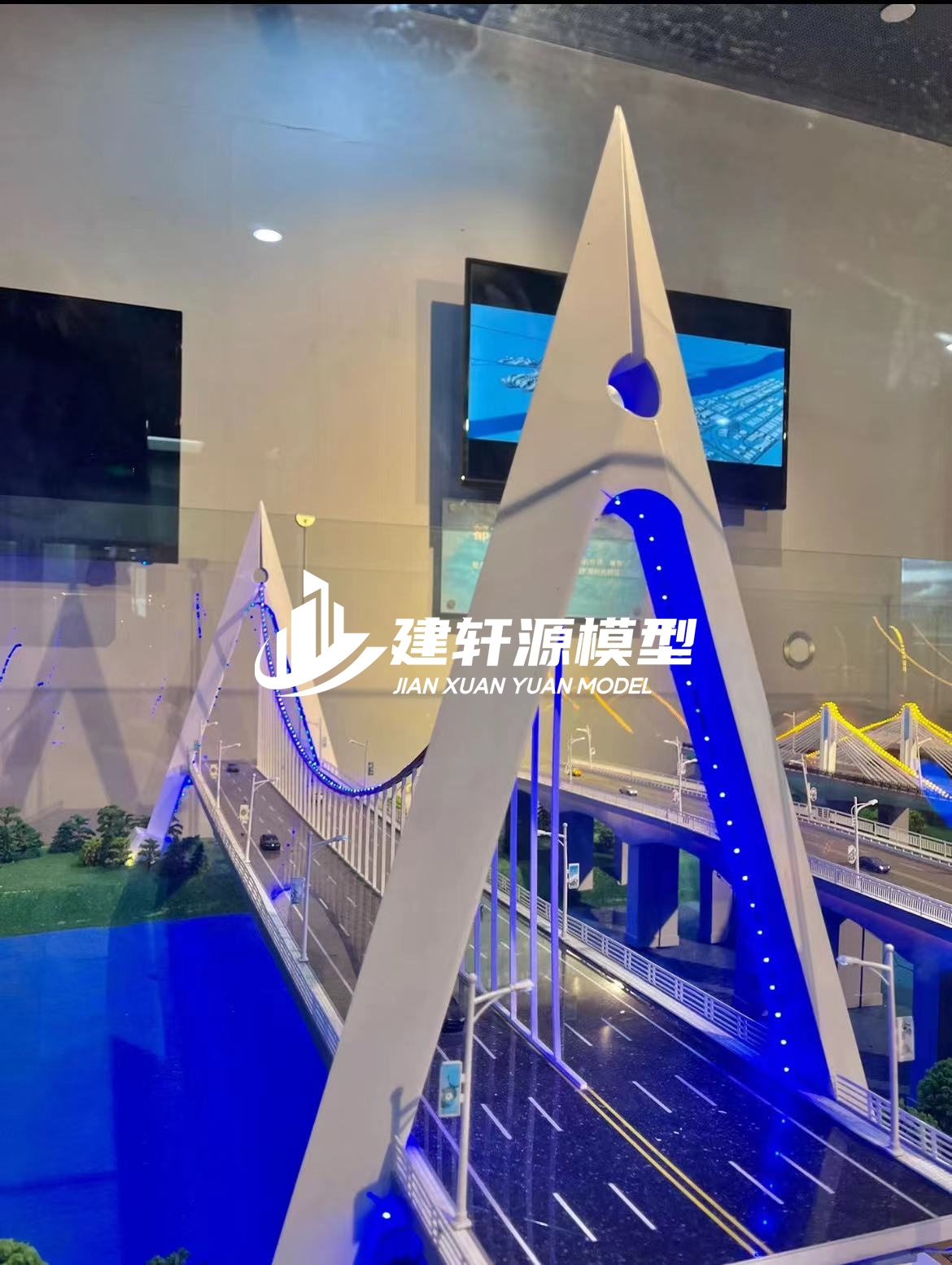 中牟桥梁模型服务