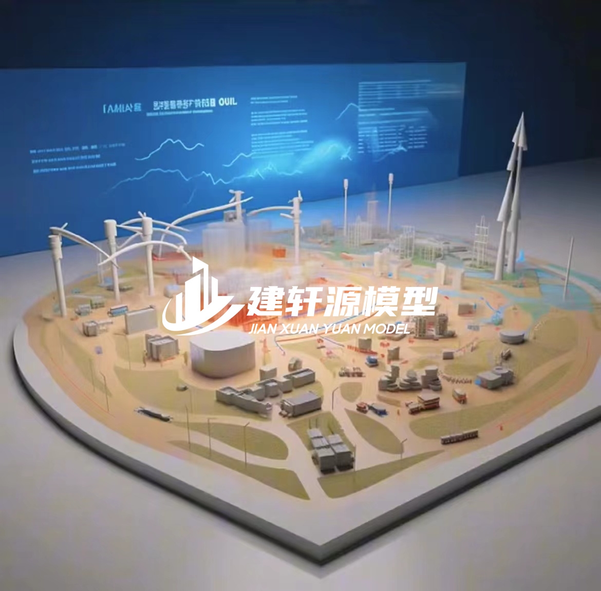 中牟新能源模型公司